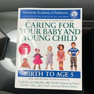 Caring for you child book